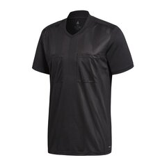 T-krekls vīriešiem Adidas Referee 18 Jersey T-shirt M CF6213, melns cena un informācija | Vīriešu T-krekli | 220.lv