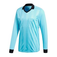 T-krekls ar garām piedurknēm vīriešiem Adidas Referee 18 Jersey LS long sleeve jersey M CV6323, zils цена и информация | Мужские футболки | 220.lv