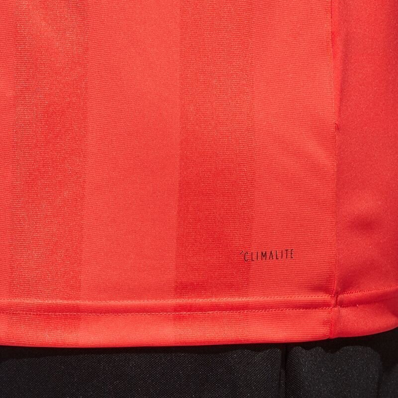 T-krekls ar garām piedurknēm vīriešiem Adidas Referee 18 Jersey LS referee shirt long sleeve M CV6322, sarkans цена и информация | Vīriešu T-krekli | 220.lv