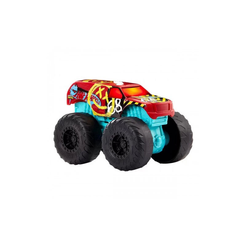 Džipi ar skaņām un gaismām Hot Wheels, HDX60 цена и информация | Rotaļlietas zēniem | 220.lv