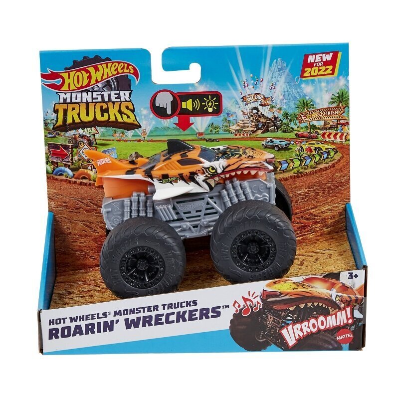 Džipi ar skaņām un gaismām Hot Wheels, HDX60 цена и информация | Rotaļlietas zēniem | 220.lv