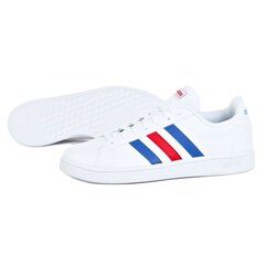 Кеды мужские Adidas Grand Court Base M EE7901, 61823, белые цена и информация | Кроссовки для мужчин | 220.lv