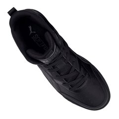 Basketbola apavi vīriešiem Puma Backcourt Mid M 374139-05, melni cena un informācija | Sporta apavi vīriešiem | 220.lv