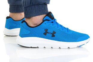 Спортивная обувь мужская Under Armour UA Surge 2 3022595-404, синяя цена и информация | Кроссовки для мужчин | 220.lv