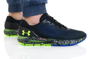 Кеды мужские Under Armour UA HOVR Sonic 4 FnRn 3024242-001, черные цена и информация | Кроссовки мужские | 220.lv