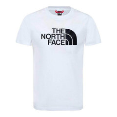 Bērnu T-krekls ar īsām piedurknēm The North Face, balts cena un informācija | Zēnu krekli | 220.lv