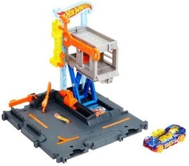 Komplekts Auto serviss Hot Wheels, HDR25 цена и информация | Игрушки для мальчиков | 220.lv