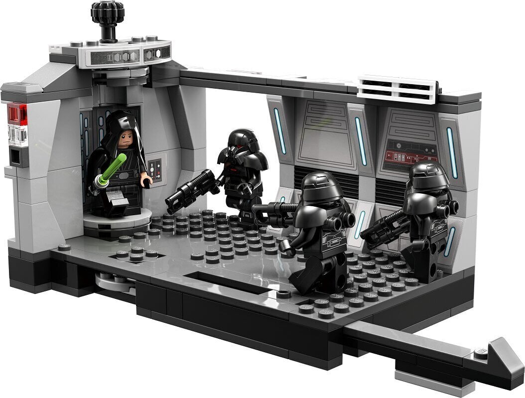 75324 LEGO® Star Wars Mandalorian Melnā karavīra uzbrukums cena un informācija | Konstruktori | 220.lv