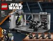 75324 LEGO® Star Wars Mandalorian Melnā karavīra uzbrukums cena un informācija | Konstruktori | 220.lv