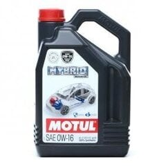 Масло моторное Motul Hybrid 0W16, 107154, 4 л цена и информация | Моторное масло | 220.lv