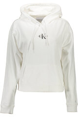 Свитшот CALVIN KLEIN L/s Hoodie Ivory 000QS7000E101 545667653 цена и информация | Женские толстовки | 220.lv