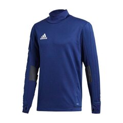 Мужской джемпер Adidas Tiro, синий цена и информация | Мужские толстовки | 220.lv