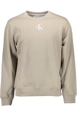Džemperis vīriešiem Calvin Klein, brūns cena un informācija | Vīriešu jakas | 220.lv