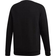 Džemperis vīriešiem Adidas Essential Crew M DV1600, melns цена и информация | Мужские толстовки | 220.lv