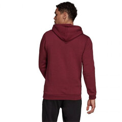 Džemperis vīriešiem Adidas 3 Stripes Fleece Hoodie M H12187, sarkans cena un informācija | Vīriešu jakas | 220.lv