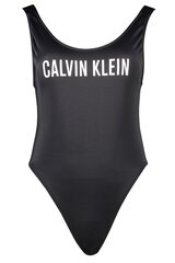 Peldkostīms sievietēm Calvin Klein, melns cena un informācija | Peldkostīmi | 220.lv