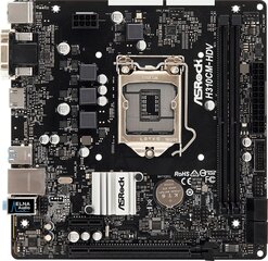 Материнская плата ASRock H310CM-HDV цена и информация | Материнские платы | 220.lv