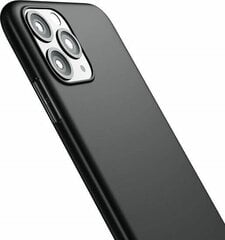 3MK vāciņš, piemērots iPhone 11, melns цена и информация | Чехлы для телефонов | 220.lv