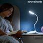 InnovaGoods Akumulatora uzlādējama LED galda lampa Lum2go cena un informācija | Galda lampas | 220.lv