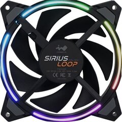 Компьютерные вентиляторы In Win Sirius Loop x 3 цена и информация | Компьютерные вентиляторы | 220.lv