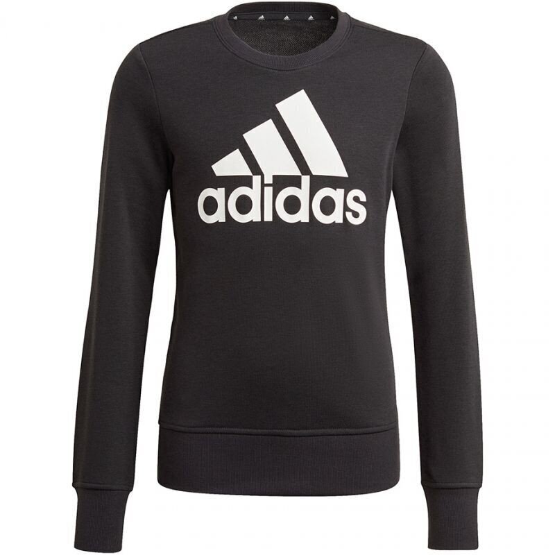 Sporta džemperis bērniem Adidas Essentials Big Logo Jr GP0040, melns cena un informācija | Zēnu jakas, džemperi, žaketes, vestes | 220.lv