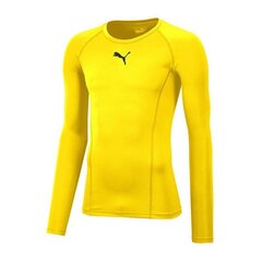 T-krekls Puma zēniem LIGA Baselayer Tee LS JR, 655921-06 cena un informācija | Zēnu krekli | 220.lv