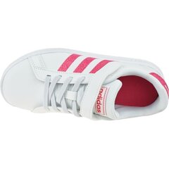 Kedas bērniem Adidas Grand Court K EG3811 (57291) cena un informācija | Sporta apavi bērniem | 220.lv