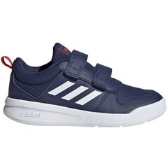 Adidas Tensaur детские кеды C Jr EF1095, синие цена и информация | Детская спортивная обувь | 220.lv