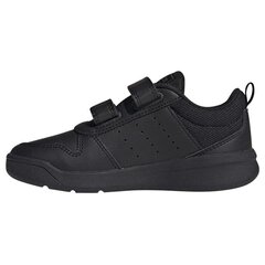 Bērnu kedas Adidas Tensaur C JR EF1094, melnas цена и информация | Детская спортивная обувь | 220.lv