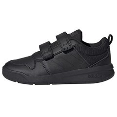 Bērnu kedas Adidas Tensaur C JR EF1094, melnas cena un informācija | Sporta apavi bērniem | 220.lv