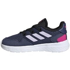Sporta apavi bērniem Adidas Archivo Jr EH0542, 65213, zili цена и информация | Детская спортивная обувь | 220.lv