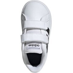 Treniņu apavi Adidas Grand Court I Jr EF0118, 59948 cena un informācija | Sporta apavi bērniem | 220.lv