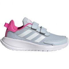 Sporta apavi meitenēm Adidas Tensaur Run K Jr FY9197, pelēki cena un informācija | Sporta apavi bērniem | 220.lv