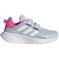 Sporta apavi meitenēm Adidas Tensaur Run K Jr FY9197, pelēki цена и информация | Sporta apavi bērniem | 220.lv