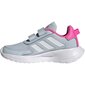Sporta apavi meitenēm Adidas Tensaur Run K Jr FY9197, pelēki cena un informācija | Sporta apavi bērniem | 220.lv