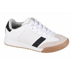 Кроссовки для мальчиков Skechers Zinger Jr 93520L-WBK Shoes, белые цена и информация | Детская спортивная обувь | 220.lv