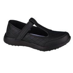 Zābaki meitenēm Skechers Microstrides-School Trendz Jr 85716L-BBK, melni cena un informācija | Bērnu kurpes | 220.lv