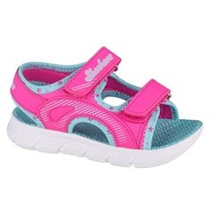 Sandales meitenēm Skechers C-Flex Sandal-Star Zoom Jr 86980N-HPMT 86980N-HPMT, rozā cena un informācija | Bērnu sandales | 220.lv