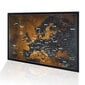 Eiropas karte ar piespraudēm 42 x 29,7 cm cena un informācija | Pasaules kartes | 220.lv