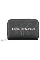 Maks sievietēm Calvin Klein, melns цена и информация | Женские кошельки, держатели для карточек | 220.lv