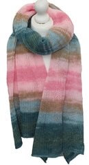 Вязаный большой широкий шарф цена и информация | Женские шарфы, платки | 220.lv