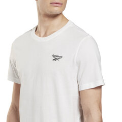 Reebok T-Krekli Ri Left Chest Logo White HG4443 HG4443/S цена и информация | Мужские футболки | 220.lv