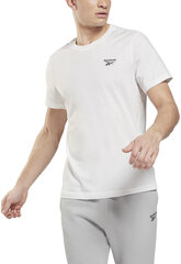 Reebok T-Krekli Ri Left Chest Logo White HG4443 HG4443/S цена и информация | Мужские футболки | 220.lv