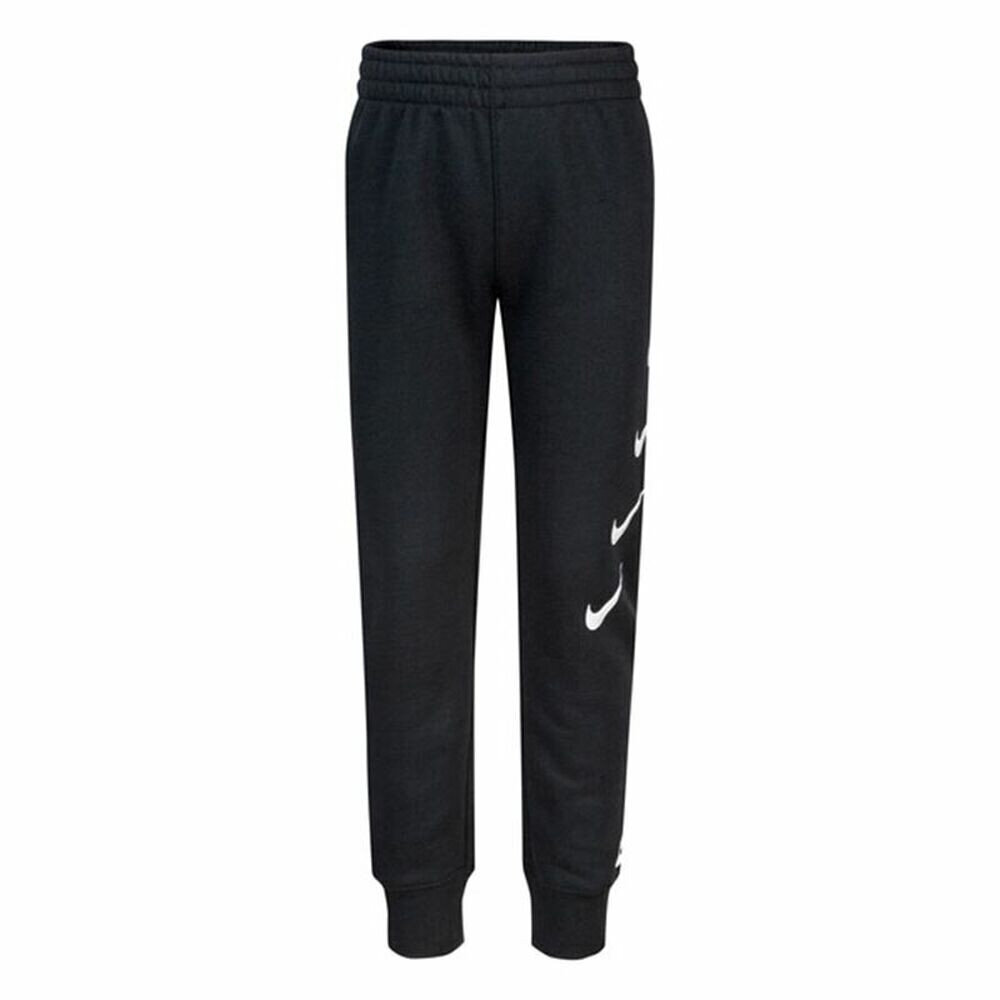 Sporta bikses zēniem Nike NSW Fleece K, melnas S6436046 цена и информация | Bikses zēniem | 220.lv