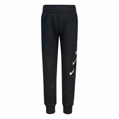 Sporta bikses zēniem Nike NSW Fleece K, melnas S6436046 цена и информация | Штаны для мальчиков | 220.lv