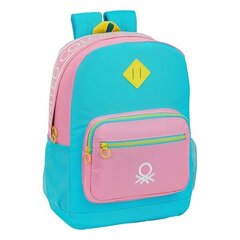 Рюкзак для ноутбука Benetton Color Block, 15.6'' цена и информация | Рюкзаки, сумки, чехлы для компьютеров | 220.lv