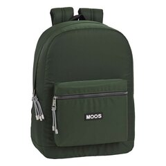 Рюкзак для ноутбука Moos, 15.6'' цена и информация | Рюкзаки, сумки, чехлы для компьютеров | 220.lv