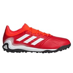 Бутсы футбольные Adidas Copa Sense.3 TF, черные цена и информация | Спортивная обувь, кроссовки для женщин | 220.lv