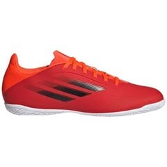Sporta apavi vīriešiem Adidas X Speedflow 4 IN M FY3346, sarkani cena un informācija | Sporta apavi vīriešiem | 220.lv