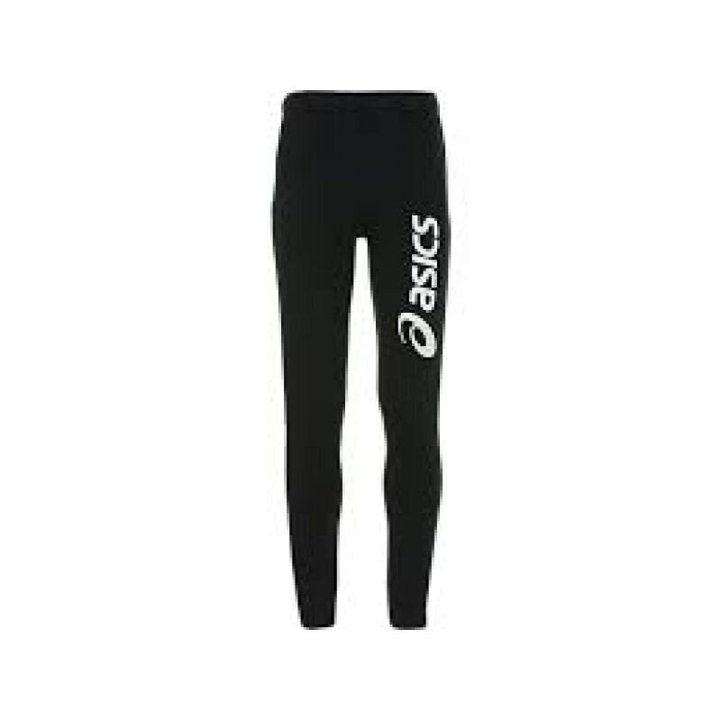 Sporta bikses zēniem Asics Big Logo Sweat Jr Pant Junior 2034A208 001, melnas cena un informācija | Bikses zēniem | 220.lv